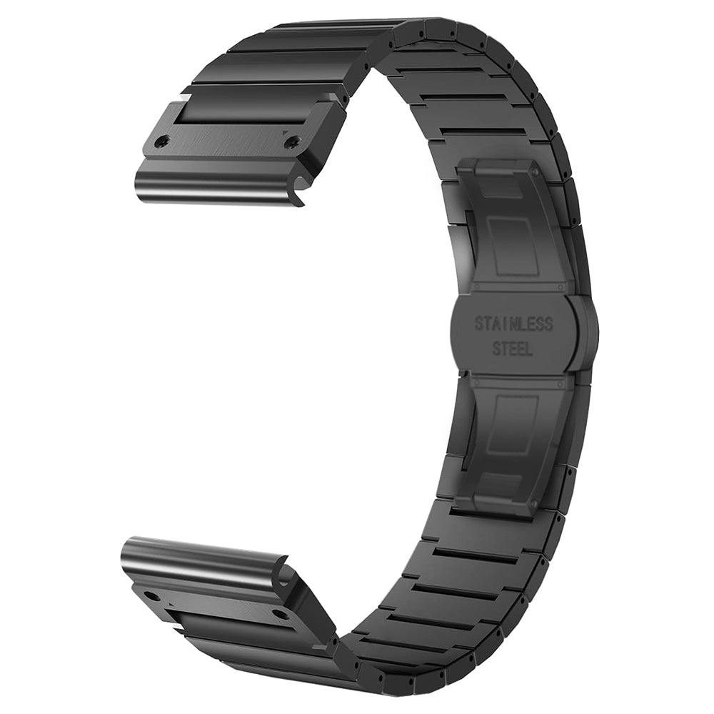 Λουράκι Techsuit W012 για Garmin Instinct / Approach / Fenix Watch Series, 20mm, Μαύρο