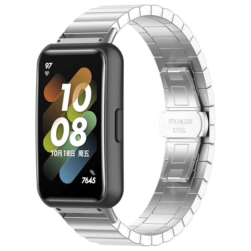 Λουράκι Techsuit W012 για Garmin Watch Fenix / Forerunner Series, 22mm, Ασημί