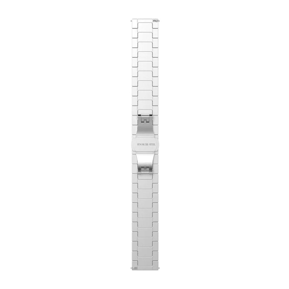 Λουράκι Techsuit W012 για Huawei Watch / Xiaomi Watch Series, 22mm, Ασημί