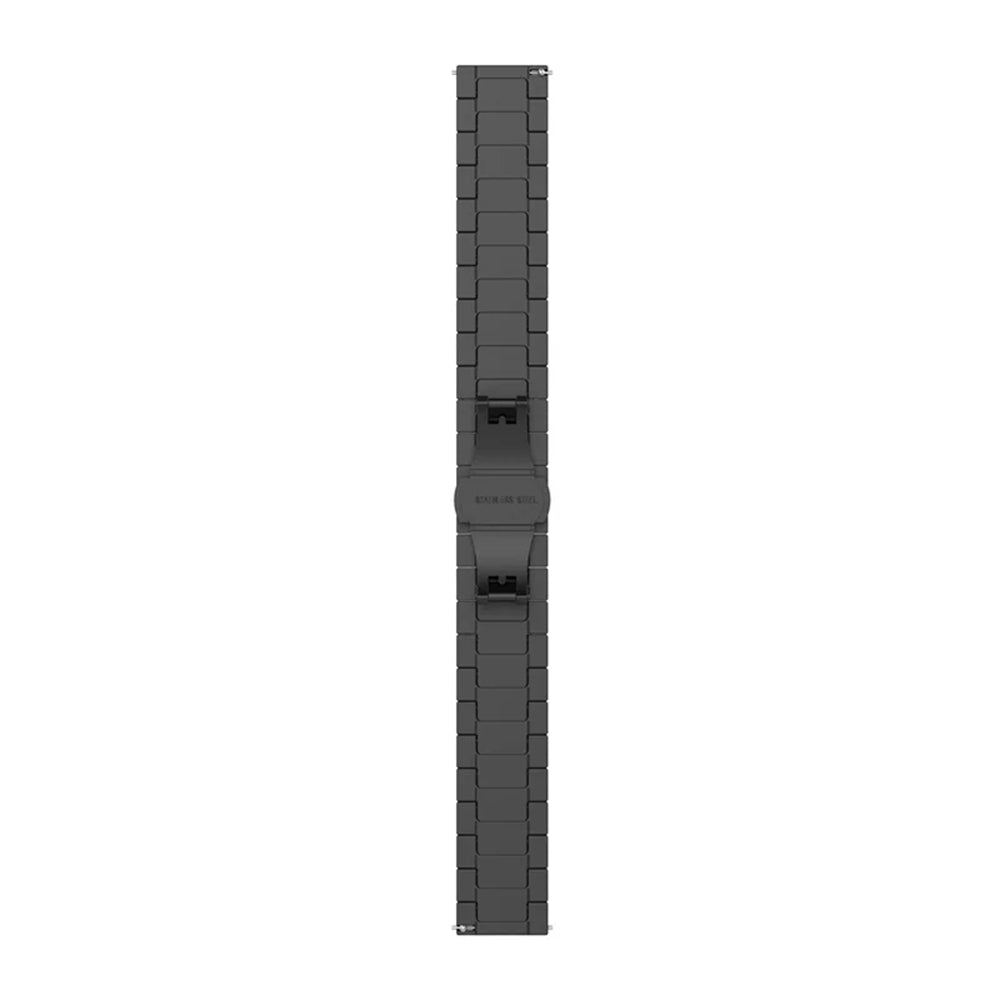 Λουράκι Techsuit W012 για Samsung Galaxy Watch / Huawei Watch Series, 20mm, Μαύρο