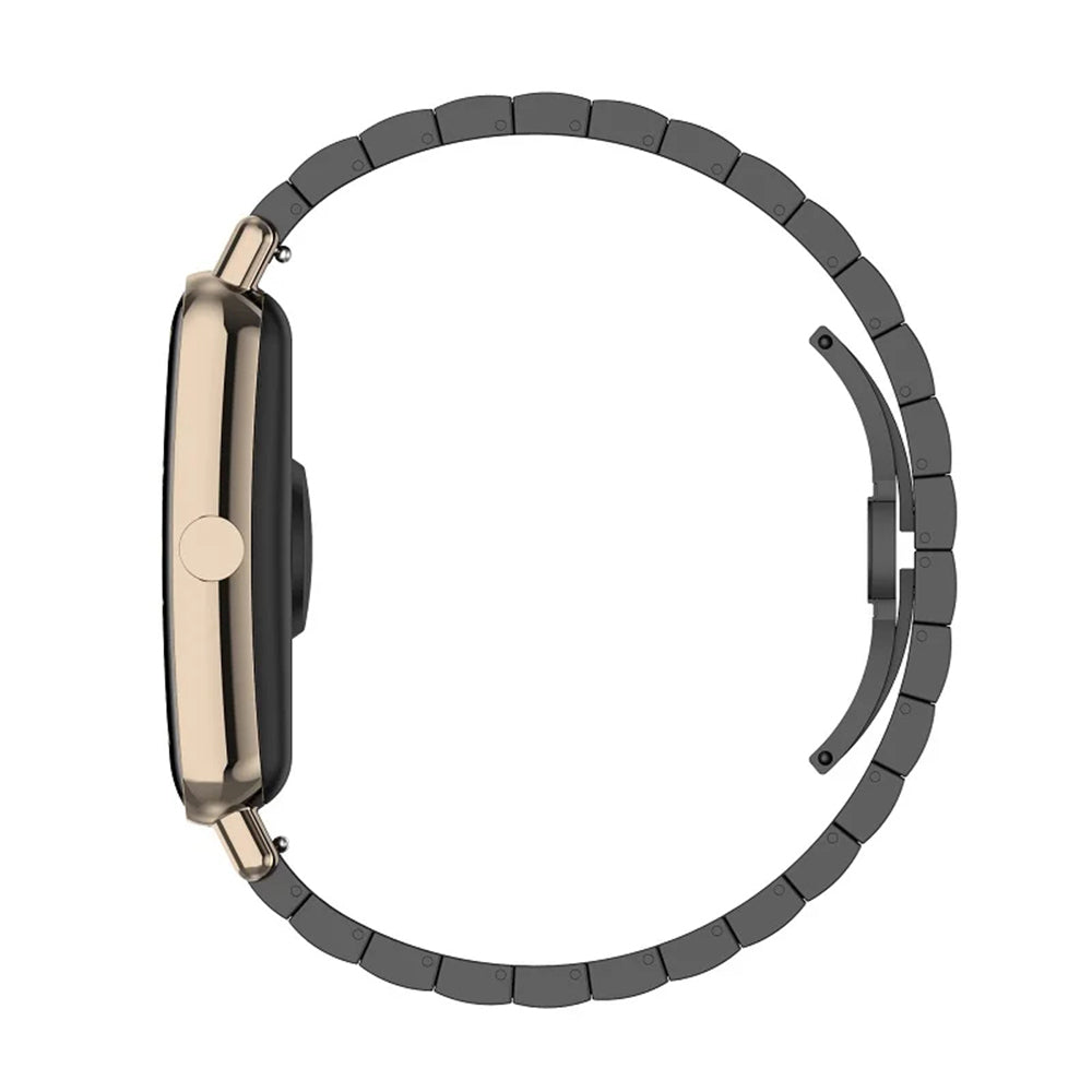 Λουράκι Techsuit W012 για Samsung Galaxy Watch / Huawei Watch Series, 20mm, Μαύρο