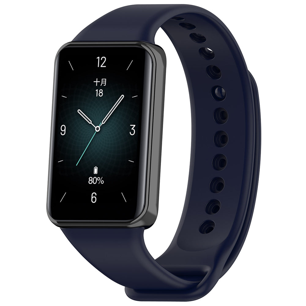 Techsuit W014 Strap for Honor Band 9, Navy Blue