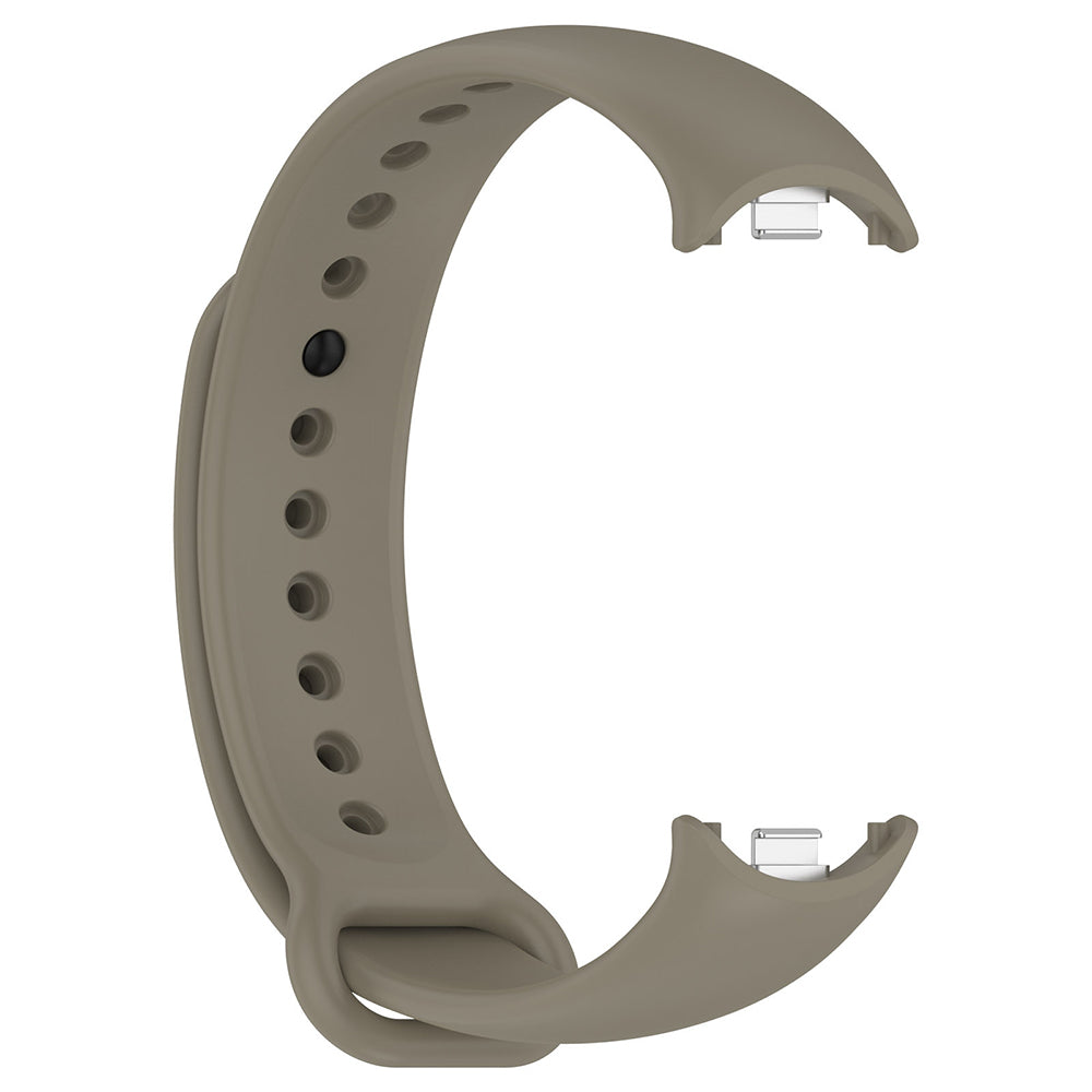 Λουράκι Techsuit W014 για Xiaomi Smart Band 9 / 8, Γκρι