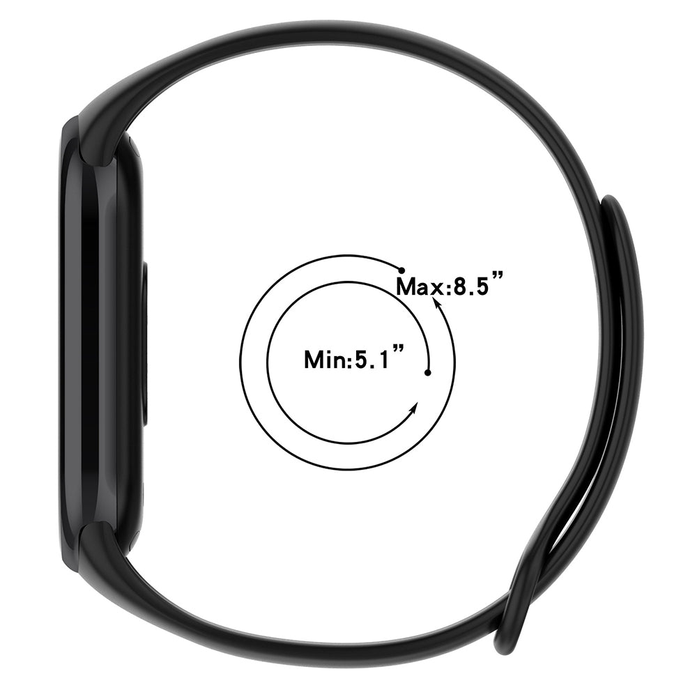Λουράκι Techsuit W014 για Xiaomi Smart Band 9 / 8, Πράσινο