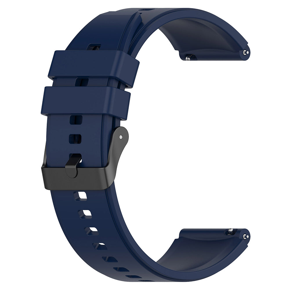 Λουράκι Techsuit W026 για Huawei Watch / Xiaomi Watch Series, 22mm, Σκούρο Μπλε