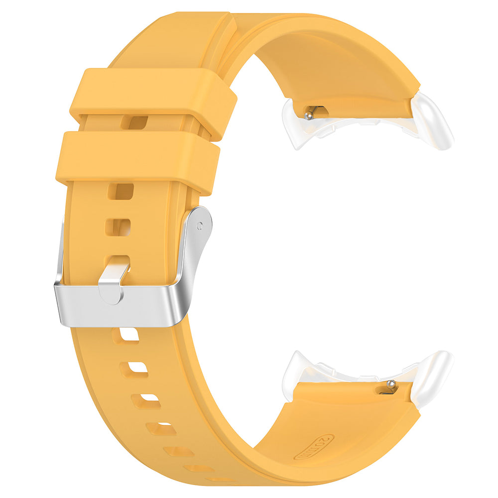 Λουράκι Techsuit W026 για Huawei Watch / Xiaomi Watch Series, 22mm, Κίτρινο