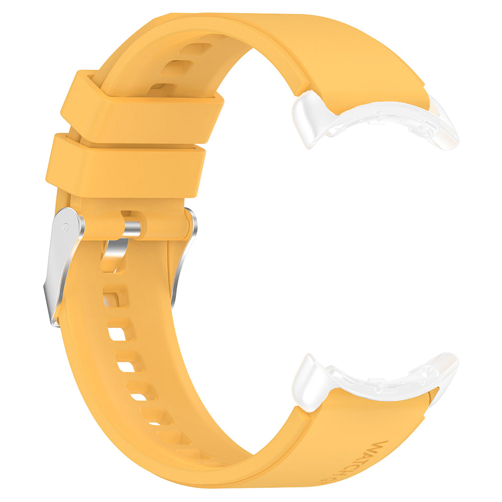 Λουράκι Techsuit W026 για Huawei Watch / Xiaomi Watch Series, 22mm, Κίτρινο