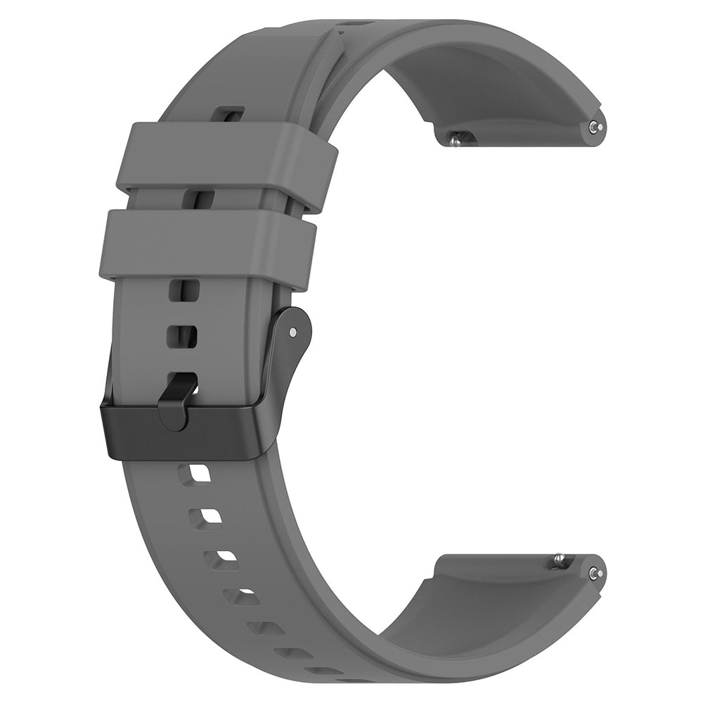 Λουράκι Techsuit W026 για Huawei Watch / Xiaomi Watch Series, 22mm, Γκρι