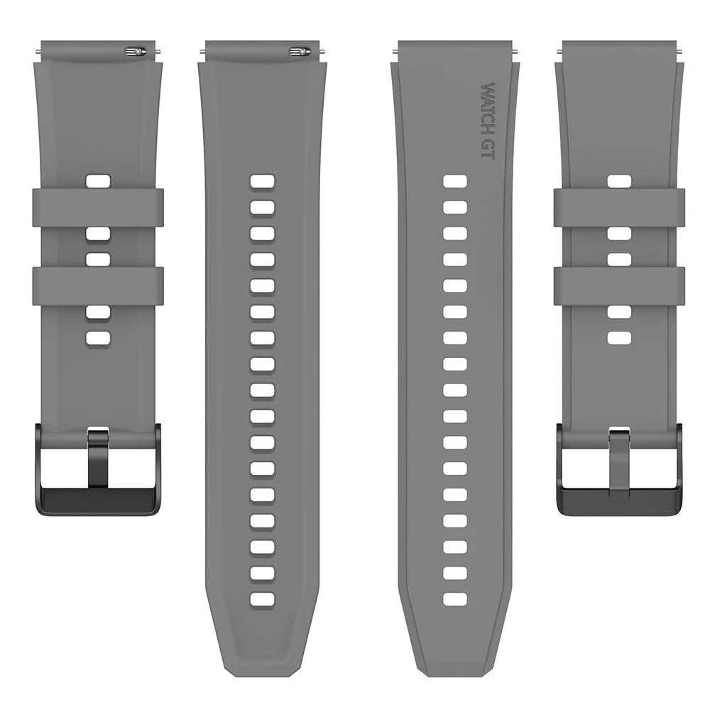 Λουράκι Techsuit W026 για Huawei Watch / Xiaomi Watch Series, 22mm, Γκρι