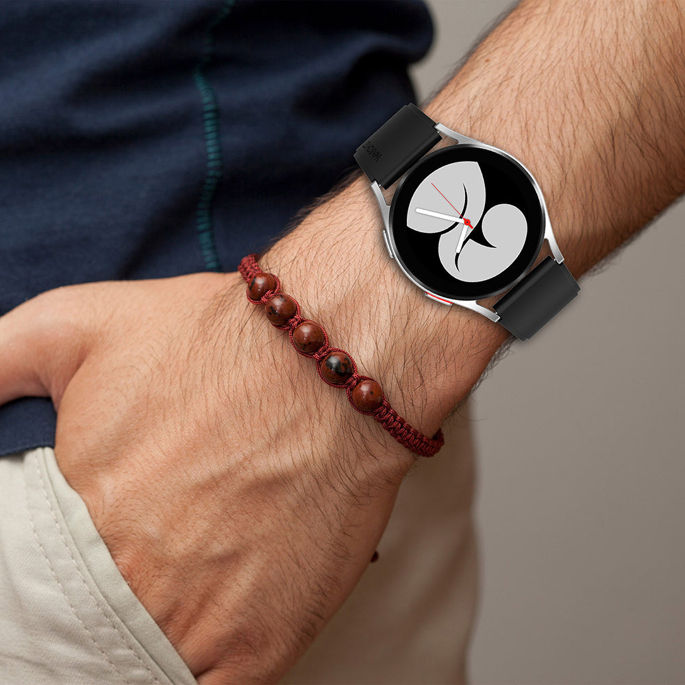 Λουράκι Techsuit W026 για Huawei Watch / Xiaomi Watch Series, 22mm, Γκρι