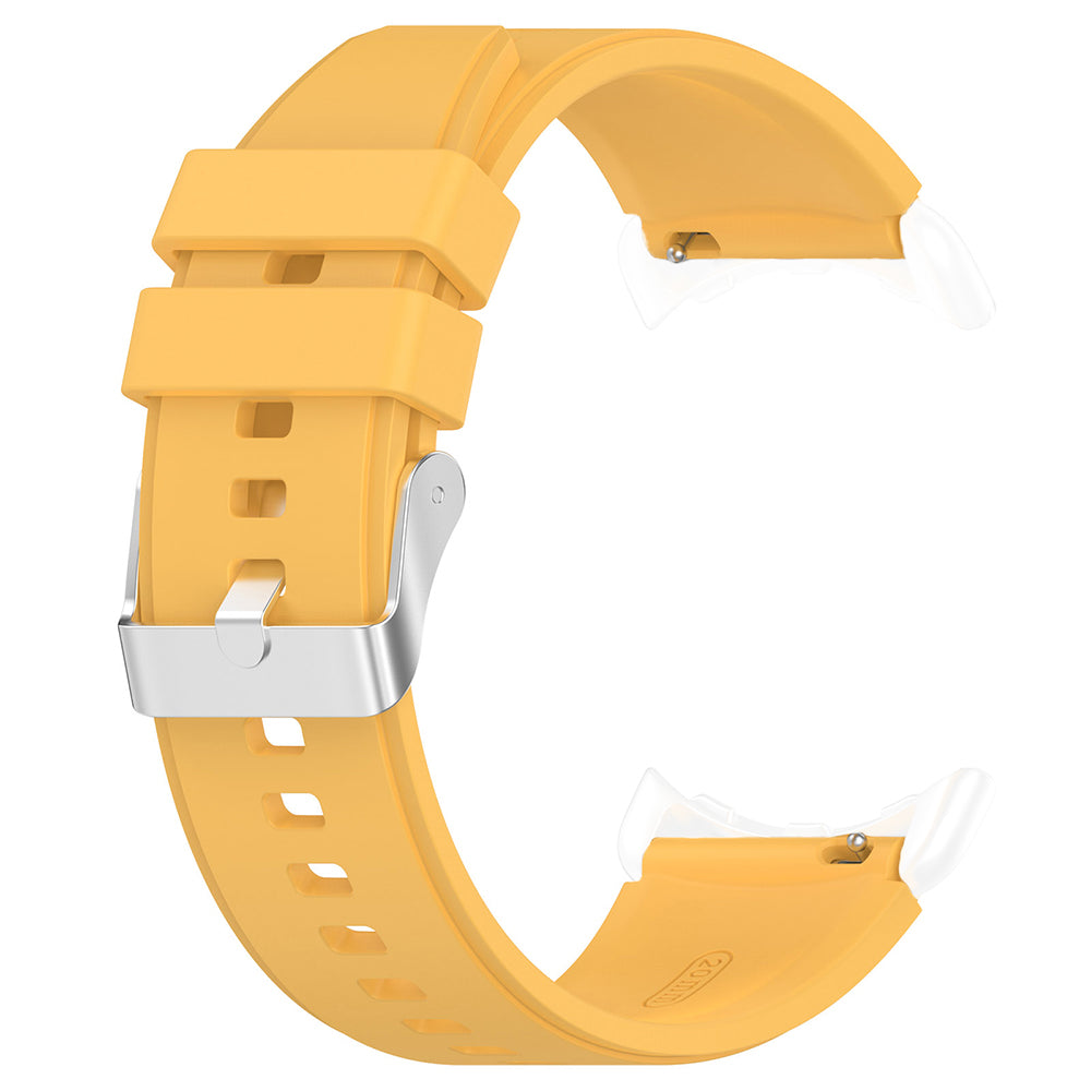 Λουράκι Techsuit W026 για Samsung Galaxy Watch / Huawei Watch Series, 20mm, Κίτρινο