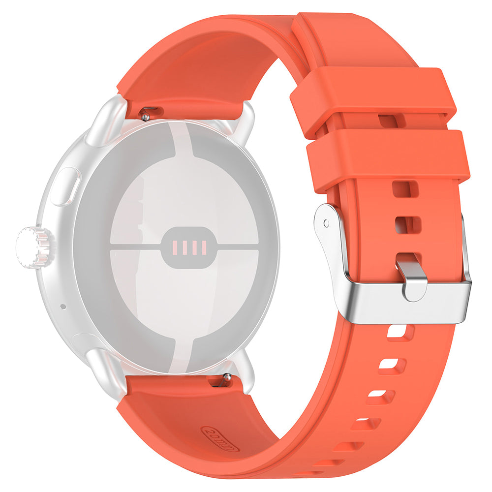 Techsuit W026 Strap for Samsung Galaxy Watch / Huawei Watch Series, 20mm, Orange