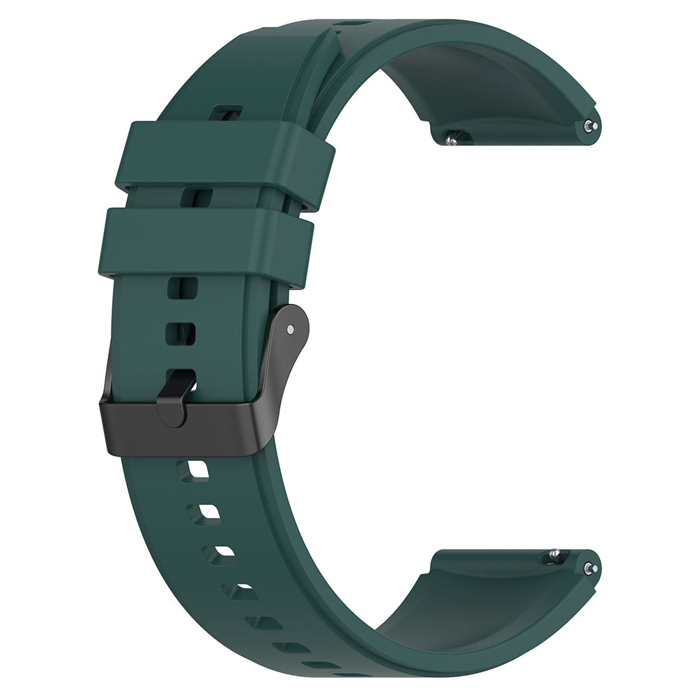 Λουράκι Techsuit W026 για Samsung Galaxy Watch / Huawei Watch Series, 20mm, Σκούρο Πράσινο