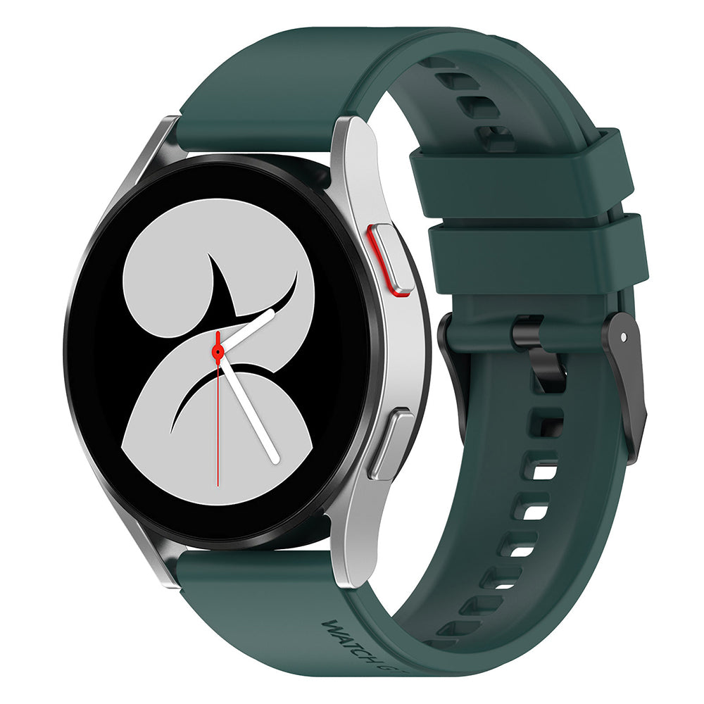Λουράκι Techsuit W026 για Samsung Galaxy Watch / Huawei Watch Series, 20mm, Σκούρο Πράσινο
