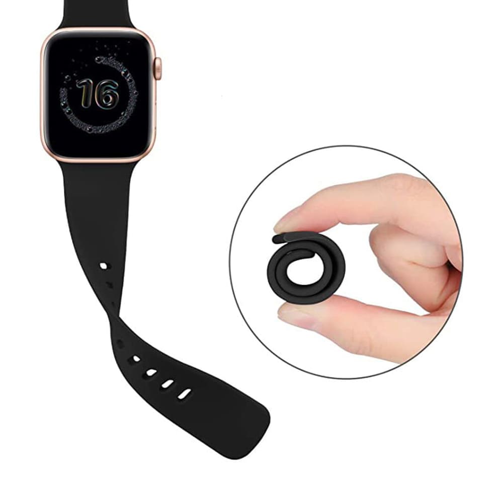 Λουράκι Techsuit W031 για Apple Watch 49mm / 46mm / 45mm / 44mm / 42mm Series, Μαύρο