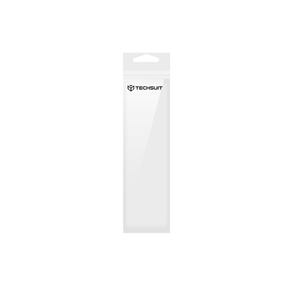 Λουράκι Techsuit W031 για Apple Watch 49mm / 46mm / 45mm / 44mm / 42mm Series, Μαύρο