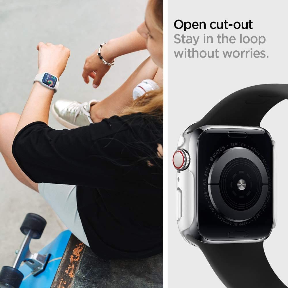 Λουράκι Techsuit W031 για Apple Watch 49mm / 46mm / 45mm / 44mm / 42mm Series, Μαύρο