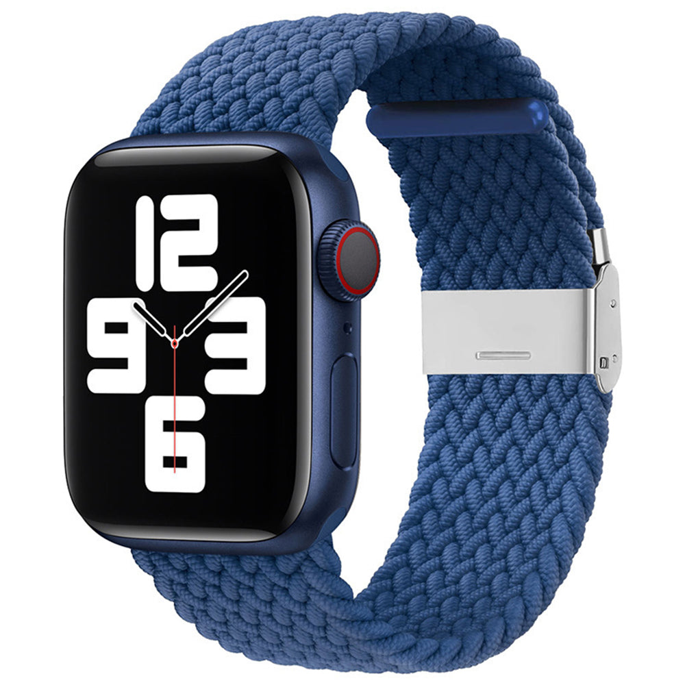 Λουράκι Techsuit W032 για Apple Watch 42mm / 41mm / 40mm / 38mm Series, Μπλε Ναυτικό