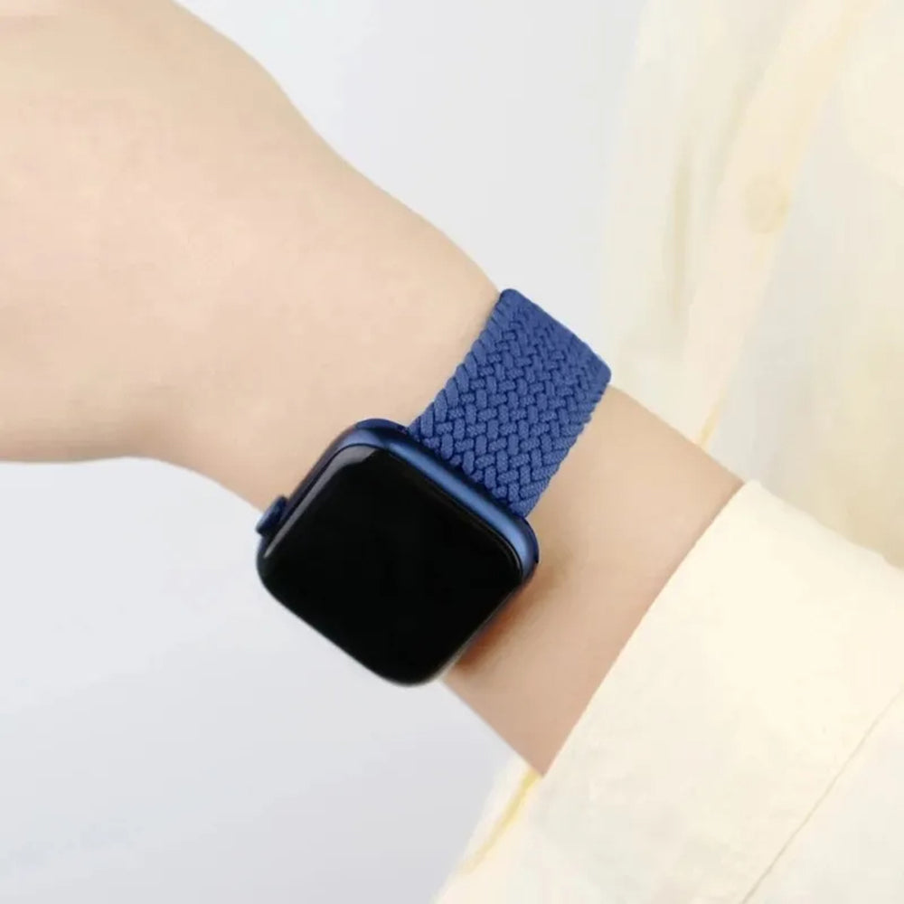 Techsuit W032 Strap for Apple Watch 42mm / 41mm / 40mm / 38mm Series, Pink Multicolor