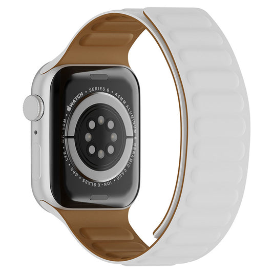 Λουράκι Techsuit W035 για Apple Watch 49mm / 46mm / 45mm / 44mm / 42mm Series, Λευκό