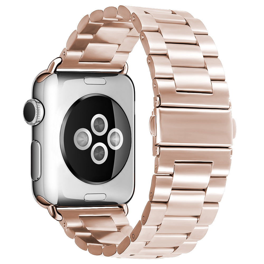 Λουράκι Techsuit W036 για Apple Watch 42mm / 41mm / 40mm / 38mm Series, Ροζ