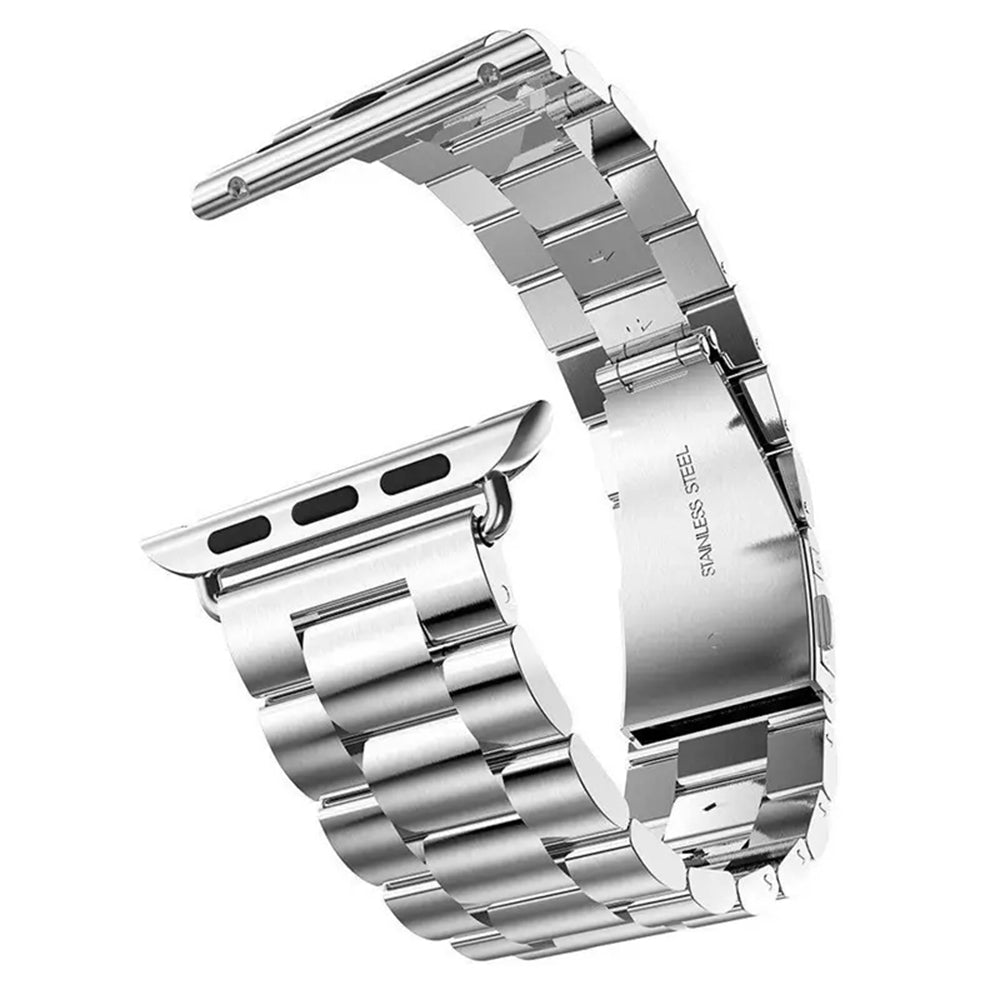 Techsuit W036 Strap for Apple Watch 49mm / 46mm / 45mm / 44mm / 42mm Series, Silver