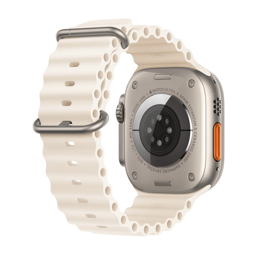Λουράκι Techsuit W038 για Apple Watch 42mm / 41mm / 40mm / 38mm Series, Λευκό