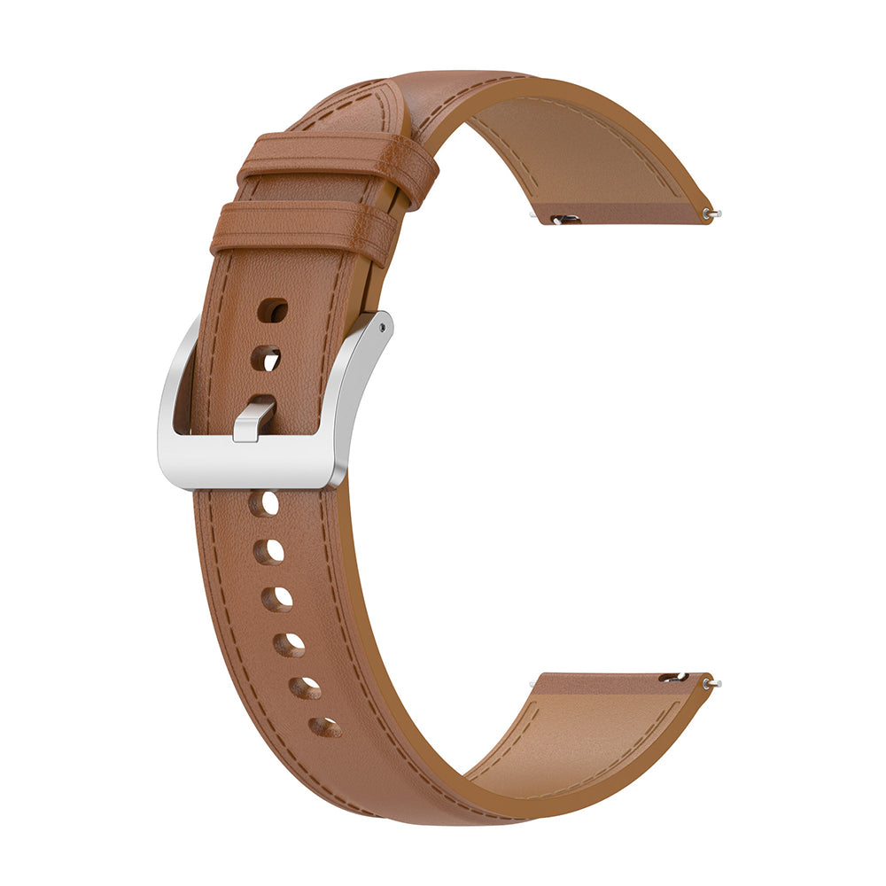 Techsuit W048 Strap for Huawei Watch / Xiaomi Watch Series, Brown