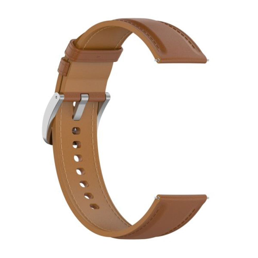 Λουράκι Techsuit W048 για Samsung Galaxy Watch / Huawei Watch Series, 20mm, Καφέ