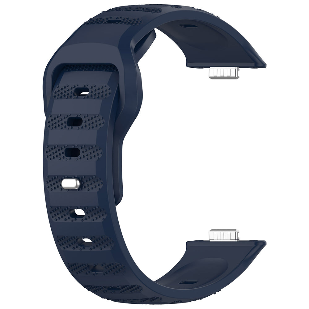 Techsuit W050 Strap for Huawei Watch Fit 4 Pro / Fit 4 / Fit 3, Blue
