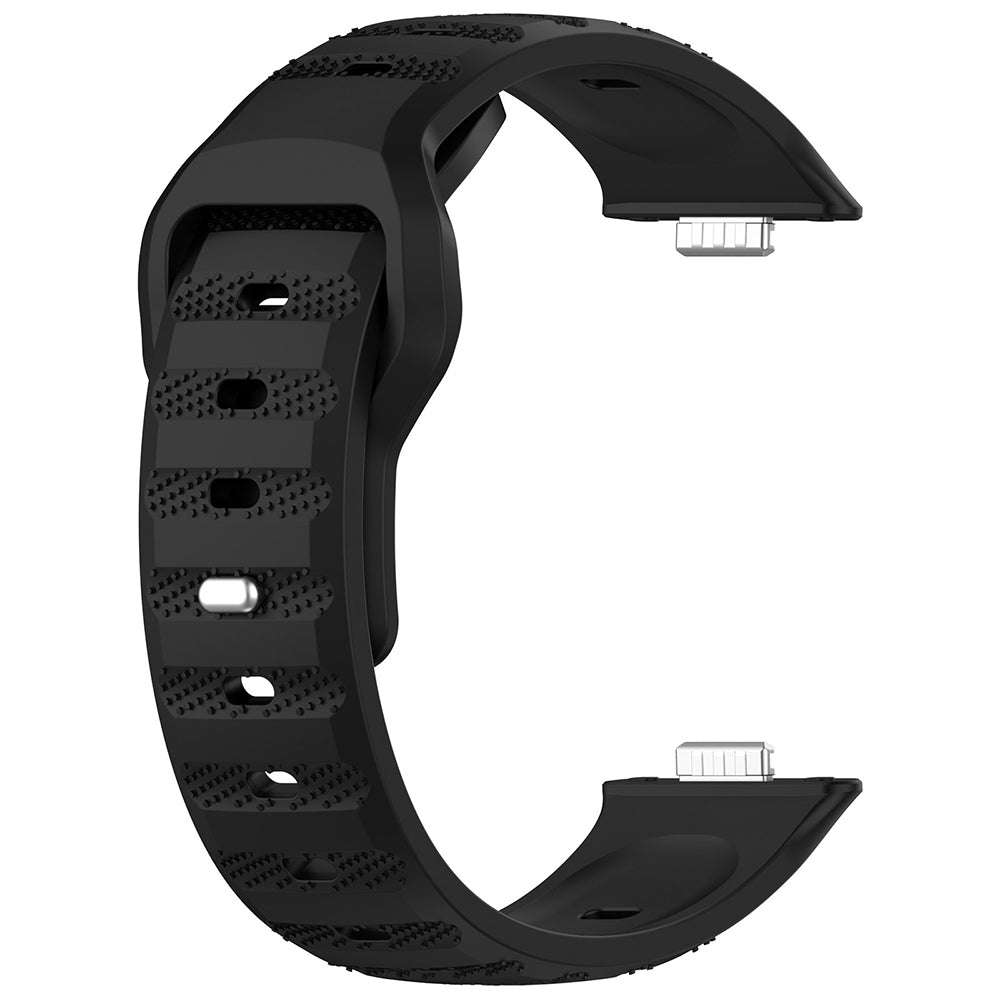 Λουράκι Techsuit W050 για Huawei Watch Fit 4 Pro / Fit 4 / Fit 3, Μαύρο