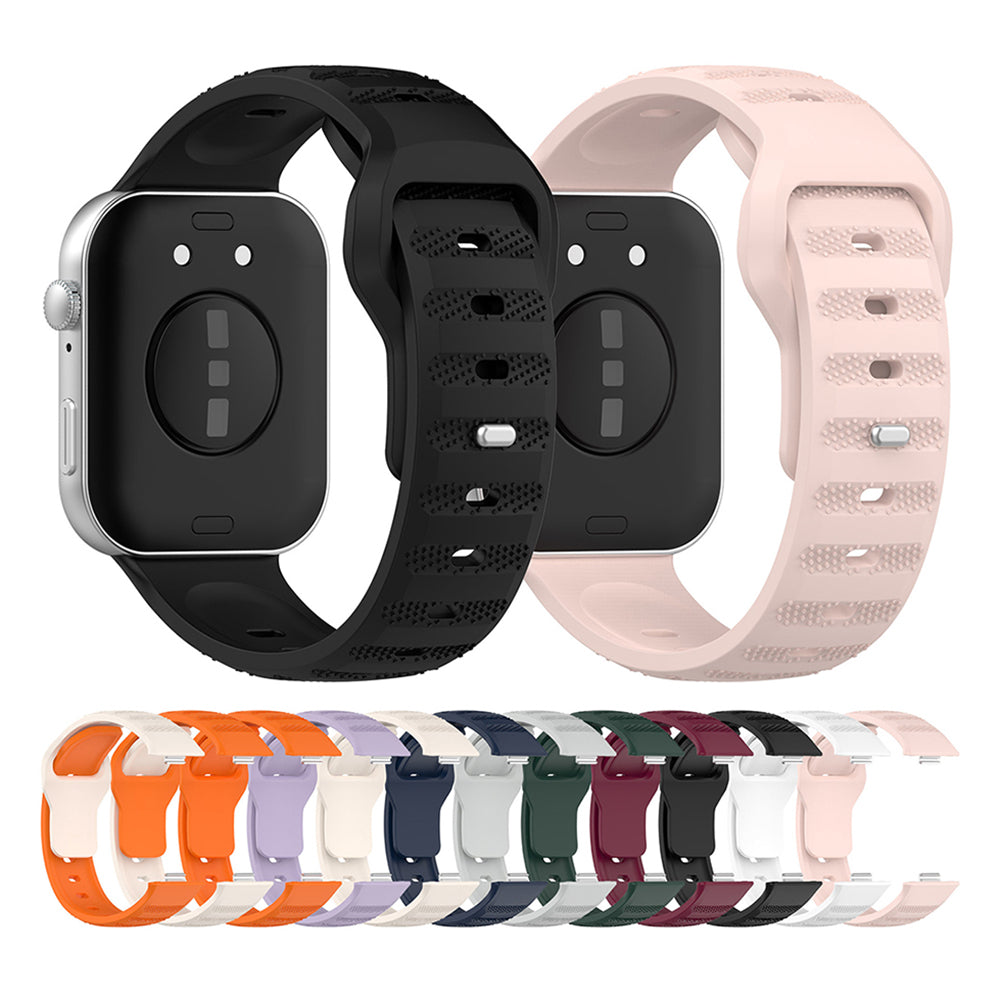 Λουράκι Techsuit W050 για Huawei Watch Fit 4 Pro / Fit 4 / Fit 3, Μαύρο