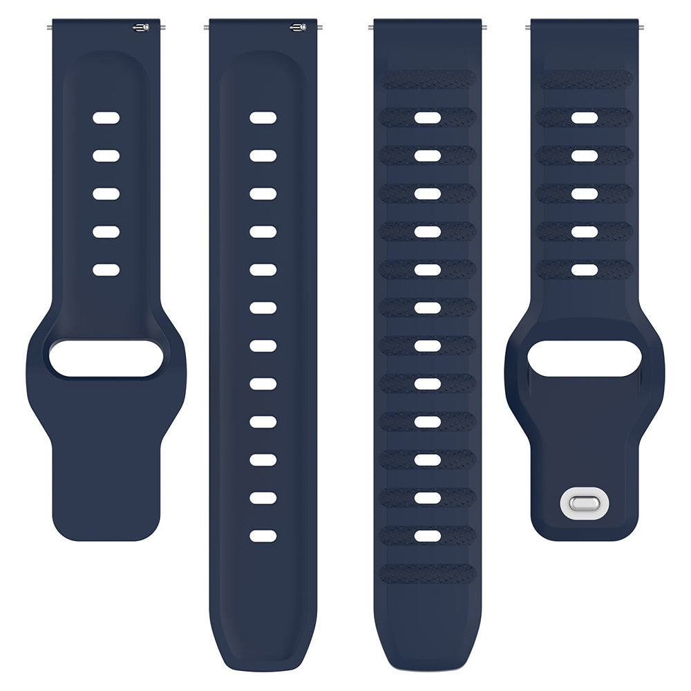 Λουράκι Techsuit W050 για Huawei Watch / Xiaomi Watch Series, 22mm, Μπλε