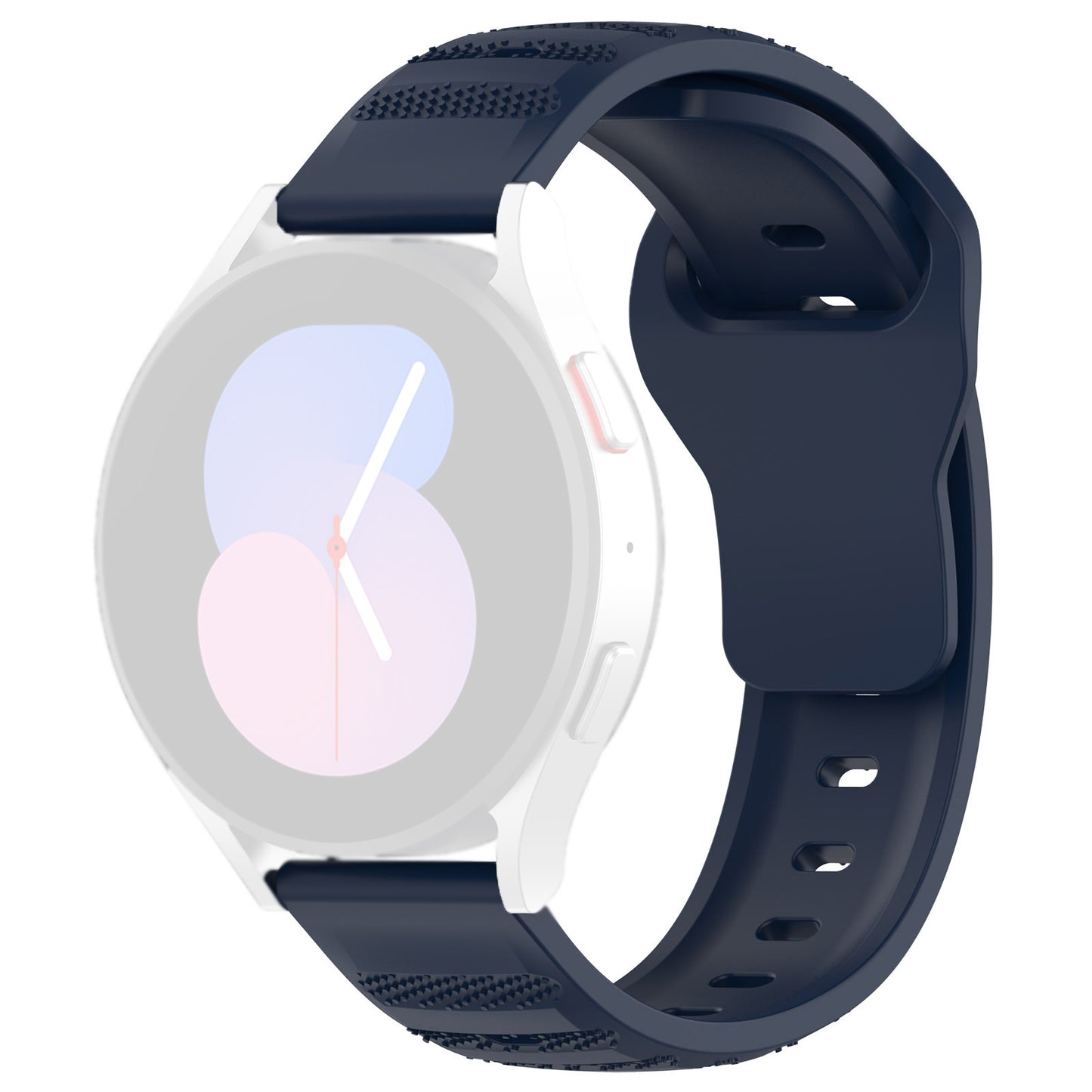 Λουράκι Techsuit W050 για Huawei Watch / Xiaomi Watch Series, 22mm, Μπλε