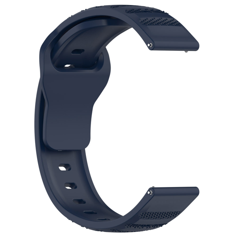 Λουράκι Techsuit W050 για Huawei Watch / Xiaomi Watch Series, 22mm, Μπλε
