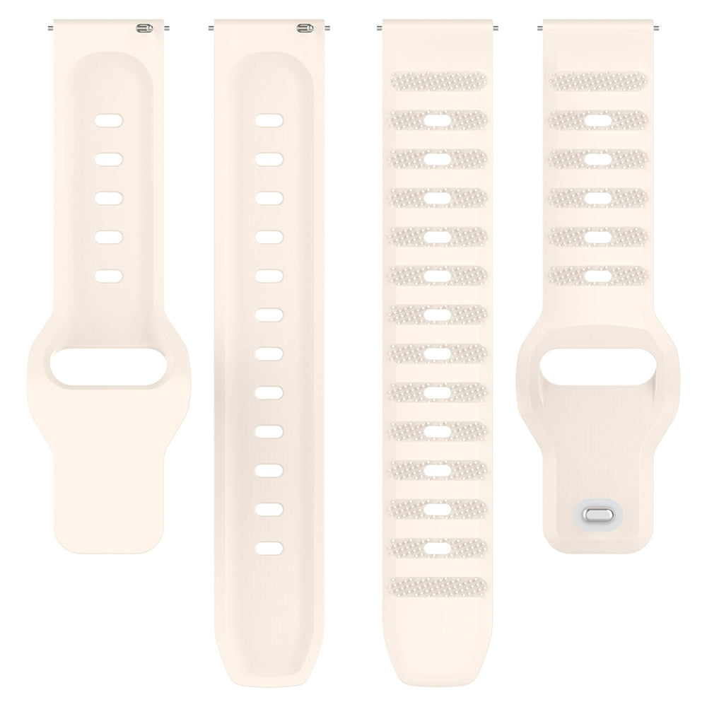 Λουράκι Techsuit W050 για Huawei Watch / Xiaomi Watch Series, 22mm, Μπεζ