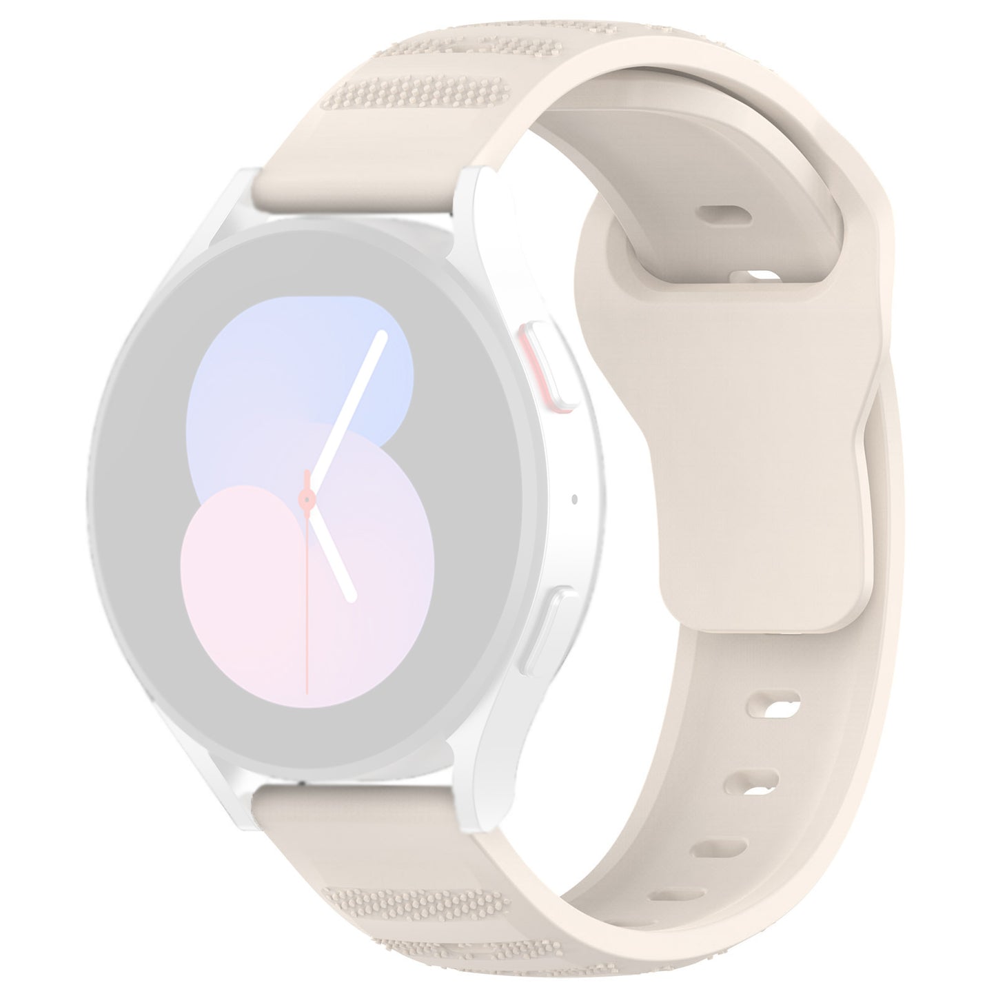 Λουράκι Techsuit W050 για Huawei Watch / Xiaomi Watch Series, 22mm, Μπεζ