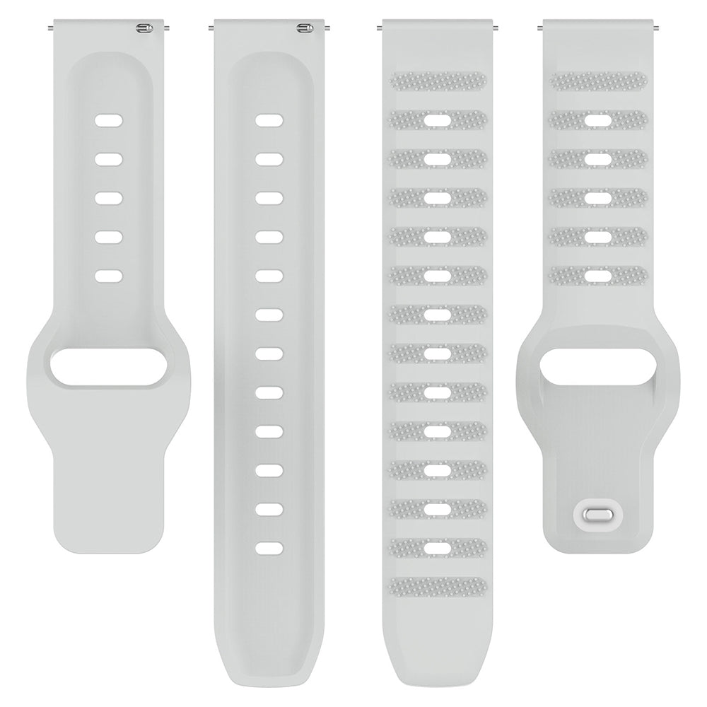 Λουράκι Techsuit W050 για Huawei Watch / Xiaomi Watch Series, 22mm, Γκρι