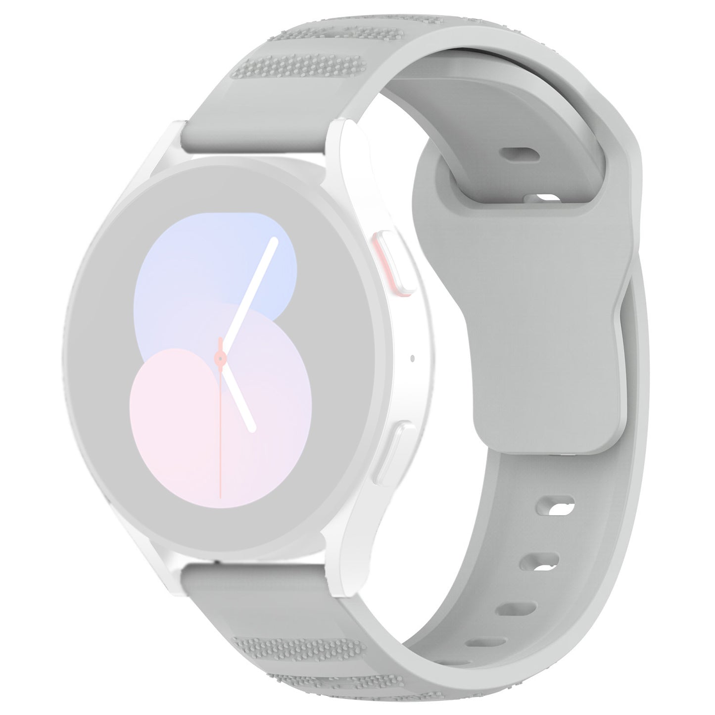 Λουράκι Techsuit W050 για Huawei Watch / Xiaomi Watch Series, 22mm, Γκρι