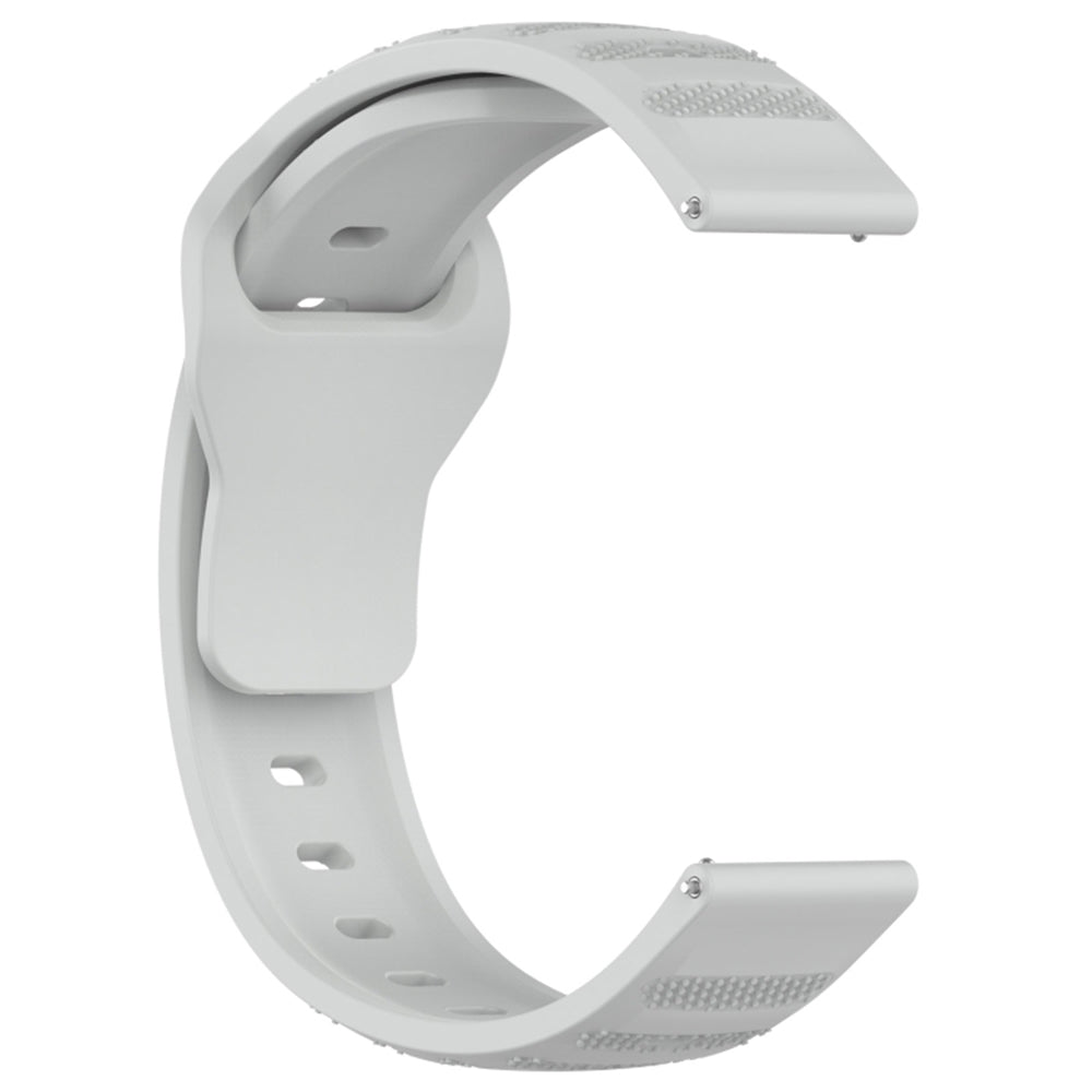 Λουράκι Techsuit W050 για Huawei Watch / Xiaomi Watch Series, 22mm, Γκρι