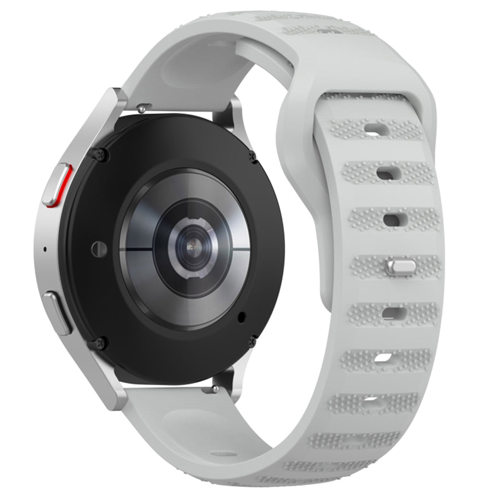 Λουράκι Techsuit W050 για Huawei Watch / Xiaomi Watch Series, 22mm, Γκρι