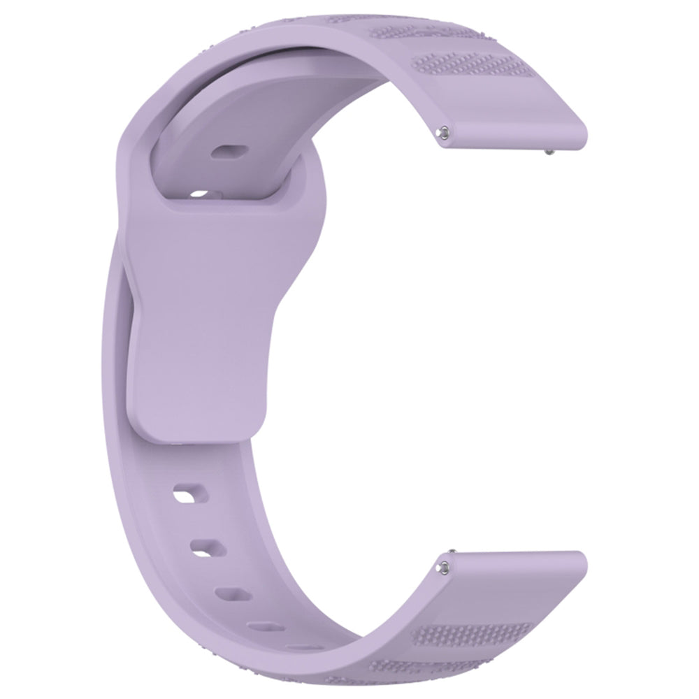 Λουράκι Techsuit W050 για Huawei Watch / Xiaomi Watch Series, 22mm, Μωβ