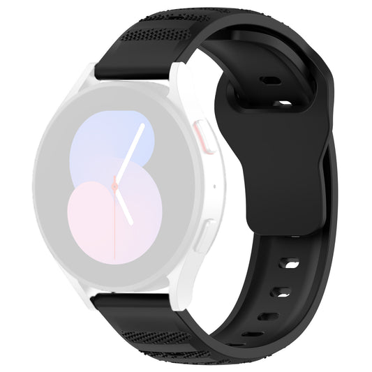 Λουράκι Techsuit W050 για Huawei Watch / Xiaomi Watch Series, 22mm, Μαύρο