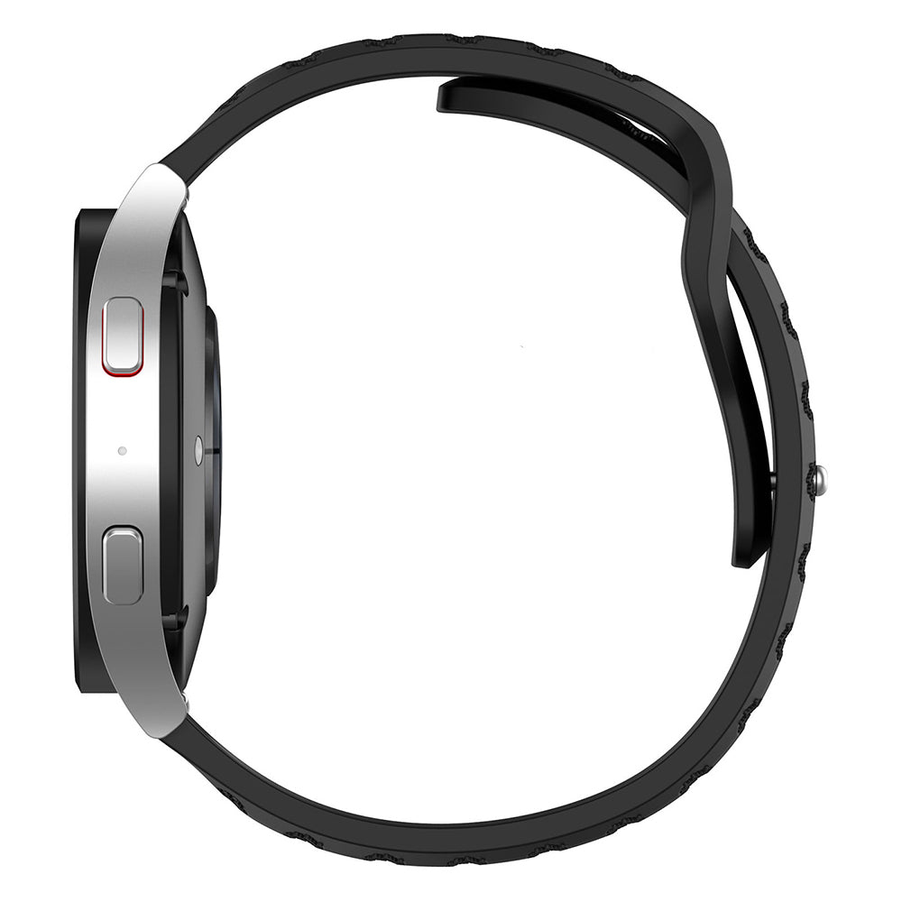 Λουράκι Techsuit W050 για Huawei Watch / Xiaomi Watch Series, 22mm, Πορτοκαλί