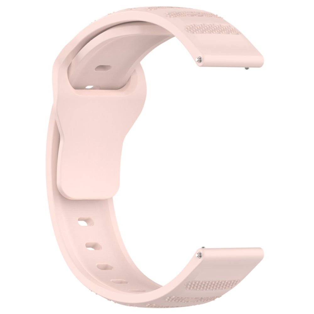 Λουράκι Techsuit W050 για Huawei Watch / Xiaomi Watch Series, 22mm, Ροζ
