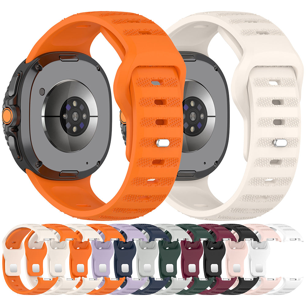Λουράκι Techsuit W050 για Samsung Galaxy Watch 8 Classic / Watch8 44mm / Watch 8 40mm, Γκρι