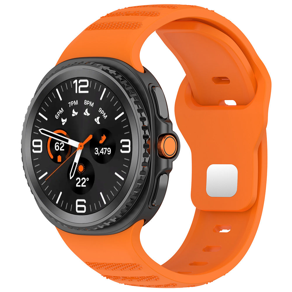 Techsuit W050 Strap for Samsung Galaxy Watch8 / Watch8 Classic Series, Orange