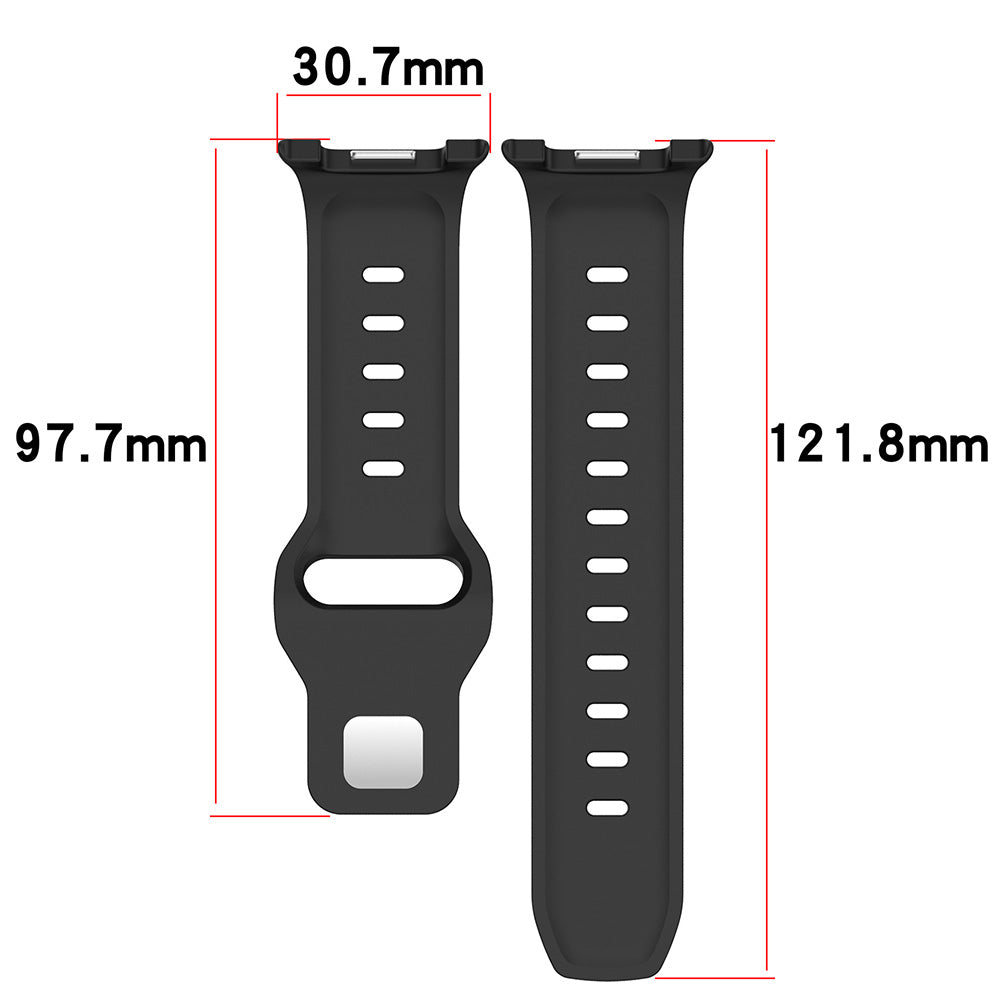 Techsuit W050 Strap for Samsung Galaxy Watch8 / Watch8 Classic Series, Orange