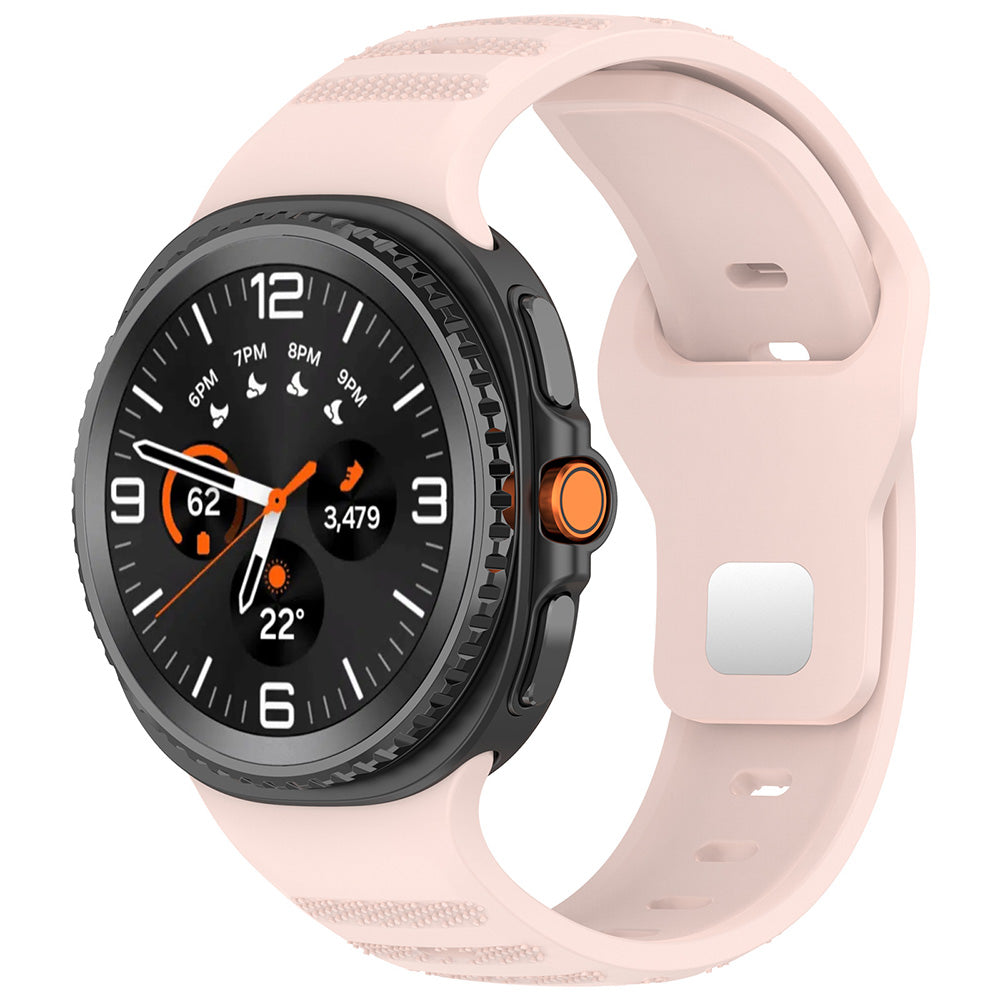 Λουράκι Techsuit W050 για Samsung Galaxy Watch8 / Watch8 Classic Series, Ροζ