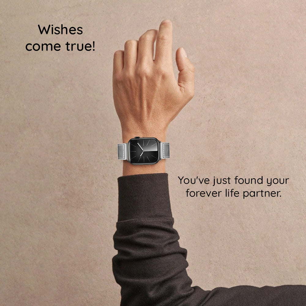 Λουράκι Techsuit W051 για Apple Watch 42mm / 41mm / 40mm / 38mm Series, Σκούρο Μπλε